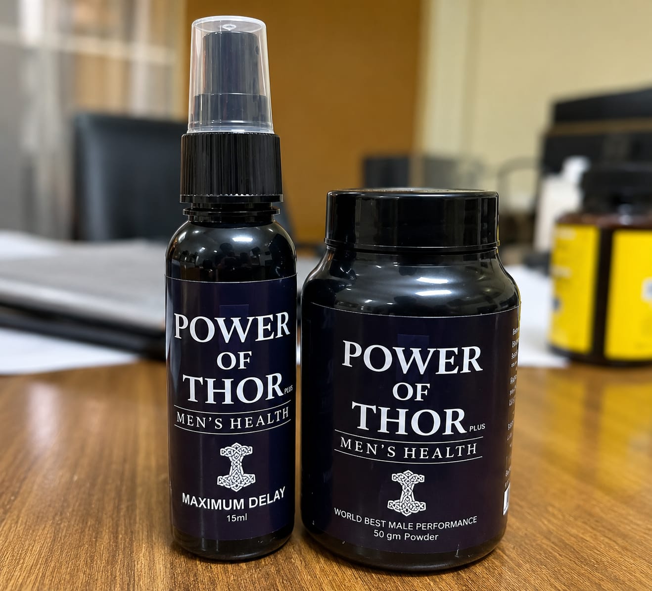 Power of Thor Plus Combo Pack